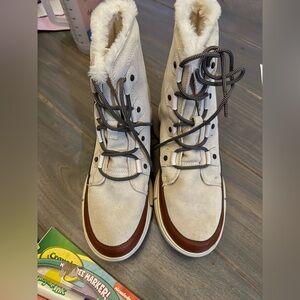 Sorel Explorer II Joan WP faux fur wp winter casual outdoor classic comfy cozy